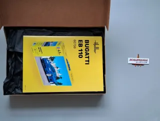 Bugatti EB 110 maqueta 1/24 Heller