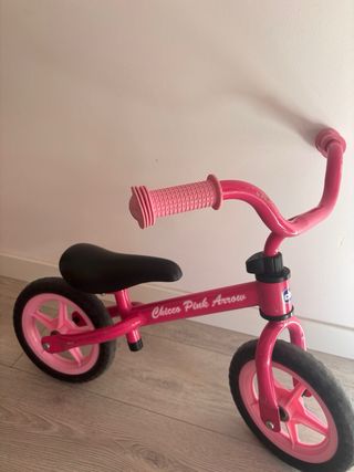 Bici equilibrio Chicco Pink Arrow rosa
