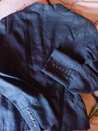 Blazer negro talla 38