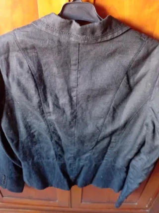 Blazer negro talla 38