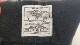 Botas Montaña Merrell Gore-Tex T. 38,5