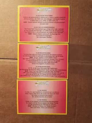 Lotto 56 Carte Tutti Sport