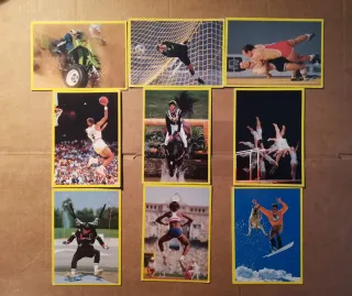 Lotto 56 Carte Tutti Sport