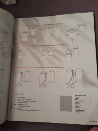 Revista costura burda easy 02/2024