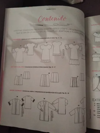 Revista costura burda easy 02/2024