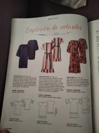 Revista costura burda easy 02/2024