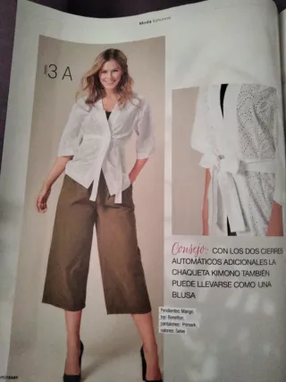 Revista costura burda easy 02/2024
