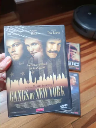 Lote 6 Películas DVD (Acción, histórico)