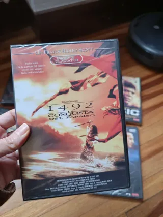 Lote 6 Películas DVD (Acción, histórico)