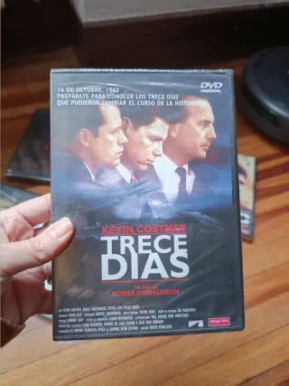 Lote 6 Películas DVD (Acción, histórico)