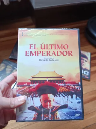 Lote 6 Películas DVD (Acción, histórico)