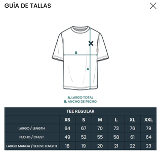 Camiseta Blue Banana Menta Talla XL