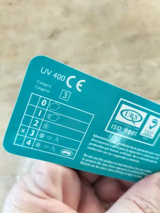 Gafas de sol G&G Aviador Plata y Negro