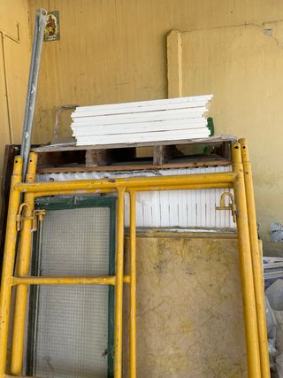 Placa de escayola lisa