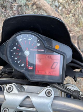 Aprilia Dorsoduro 750