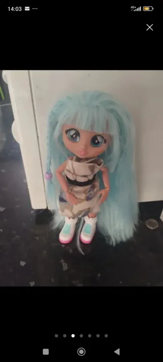 Muñeca Kristel Bebe Llorona