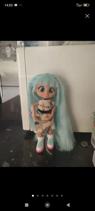 Muñeca Kristel Bebe Llorona