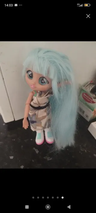 Muñeca Kristel Bebe Llorona