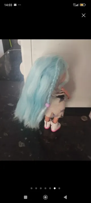 Muñeca Kristel Bebe Llorona