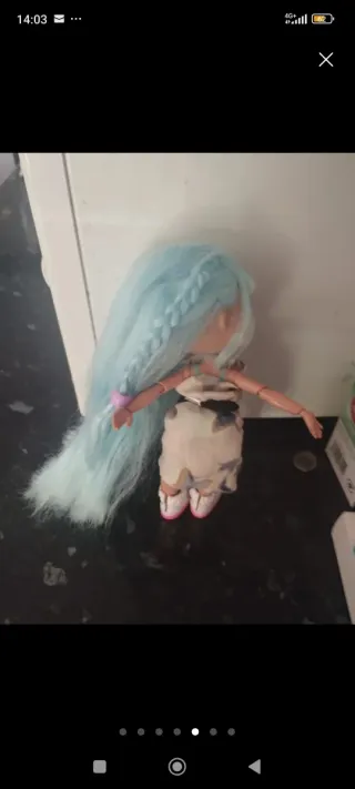 Muñeca Kristel Bebe Llorona