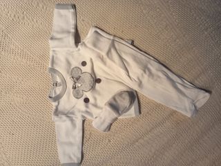 Pijama primera puesta bebé