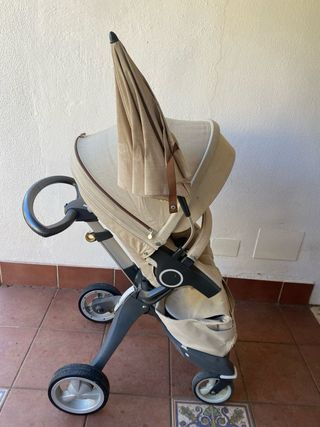 Carro Bebé Stokke Xplory Beige