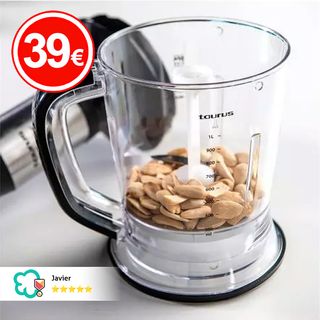 Batidora Taurus BAPI 1200W + Accesorios