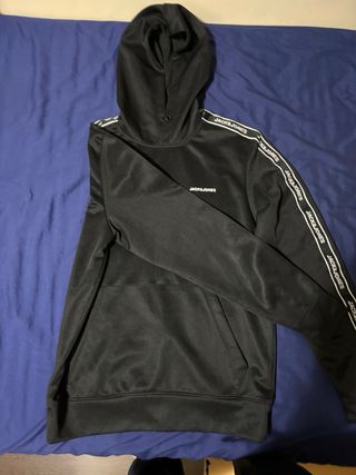 Felpa Jack&Jones Nera con Logo