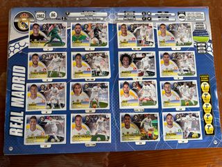 Álbum Liga Este Panini 2016/17 Completo