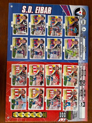 Álbum Liga Este Panini 2016/17 Completo