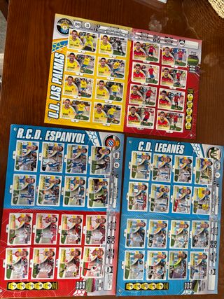 Álbum Liga Este Panini 2016/17 Completo