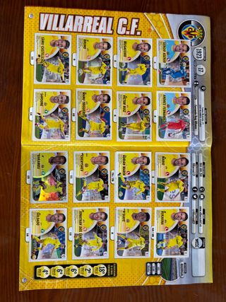 Álbum Liga Este Panini 2016/17 Completo