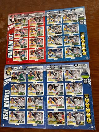 Álbum Liga Este Panini 2016/17 Completo