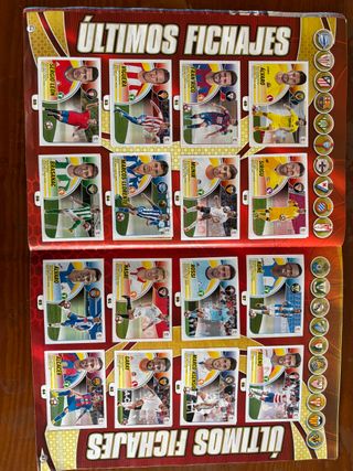 Álbum Liga Este Panini 2016/17 Completo