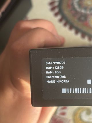 Samsung Galaxy S21 5G Rosa