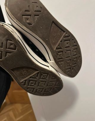 Converse All Star Negras Talla 39.5