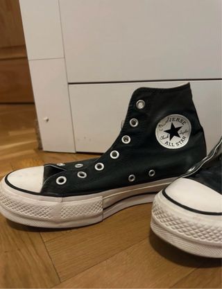 Converse All Star Negras Talla 39.5