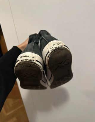 Converse All Star Negras Talla 39.5