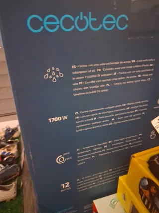 Cecofry Bombastik 6000 Full Cecotec