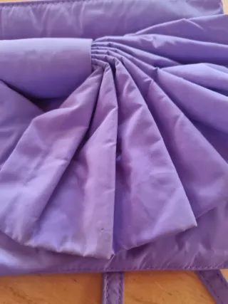 Bolso Bimba y Lola Morado Pequeño