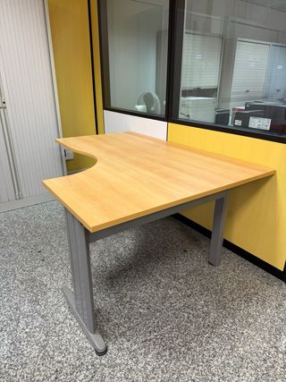 3 Escritorios Oficina 160x120/80