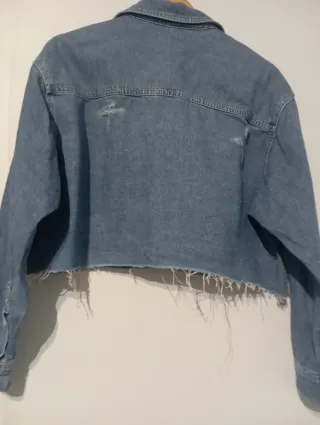 Camisa vaquera Bershka vintage