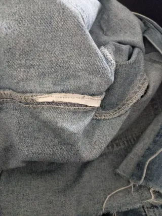 Camisa vaquera Bershka vintage