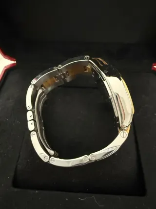 Reloj Cartier Oro y Plata