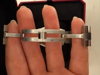 Reloj Cartier Oro y Plata