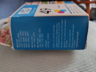 Cartucho Tinta HP 49 Tri-color