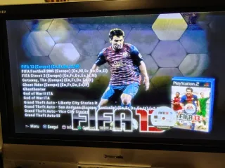 En la PS2 de Sony vendo más tiempo en disco duro