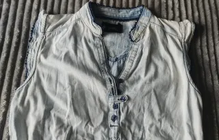 Camisola vaquera BLANCO vaquera