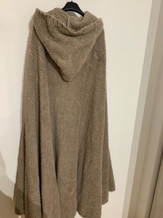 Capa Medieval Beige/Marrón Talla Única