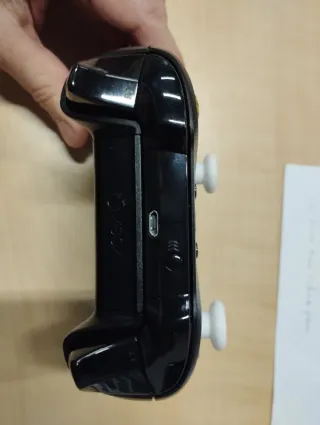 Mando Xbox One Negro y Blanco